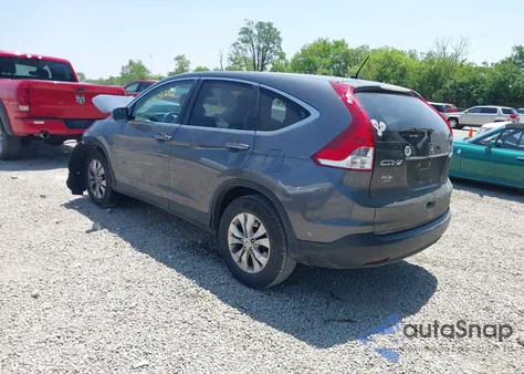 2013 Honda Cr-V Ex из США, поврежденный, VIN 2HKRM4H5XDH604442